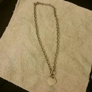 COPY - Sterling silver heart